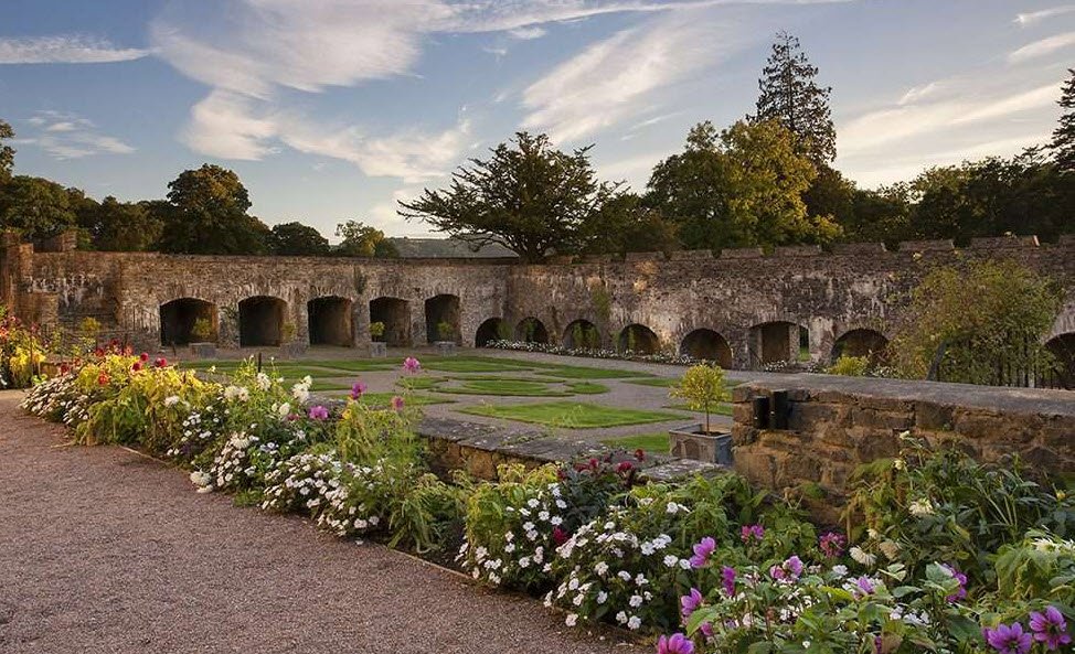 Aberglasney Gardens, United Kingdom